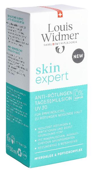 WIDMER Anti-Rötungen Tagesemulsion UV30 50 ml