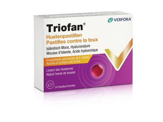 TRIOFAN Hustenpastillen 24 Stk