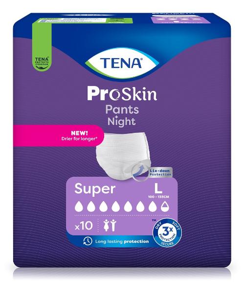 TENA Pants Night Super L 100-135cm 10 Stk