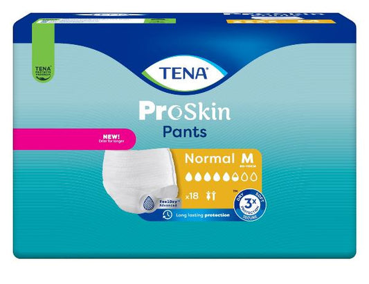 TENA Pants Normal M 80-110cm 18 Stk