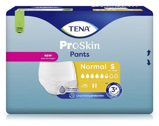 TENA Pants Normal S 65-85cm 15 Stk