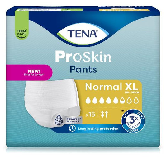 TENA Pants Normal XL 120-160cm 15 Stk
