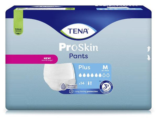 TENA Pants Plus M 80-110cm (neu) 14 Stk