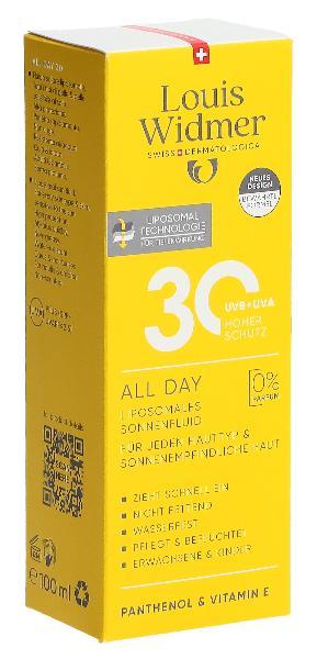 WIDMER All Day LSF30 o Parf 100 ml