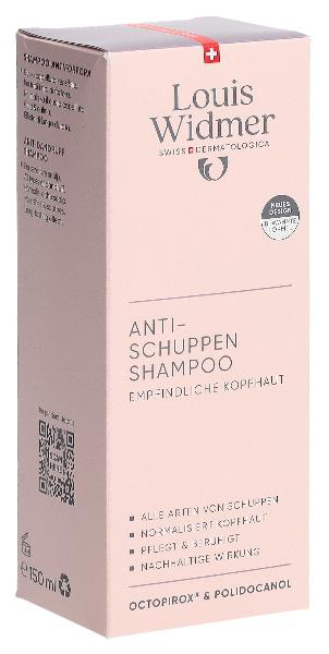 WIDMER Anti-Schuppen Shampoo parf 150 ml