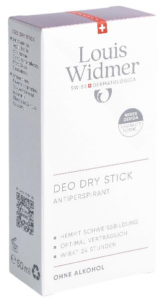 WIDMER Deo Dry Stick Antiperspirant parf 50 ml