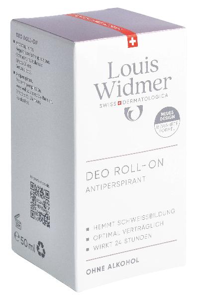 WIDMER Deo Roll-on Antiperspirant parf 50 ml