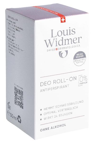 WIDMER Deo Roll-on Antiperspirant o Parf 50 ml