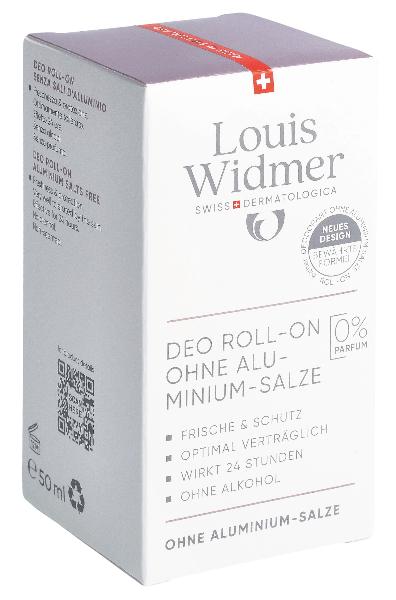 WIDMER Deo Roll-on o Alu o Parf 50 ml