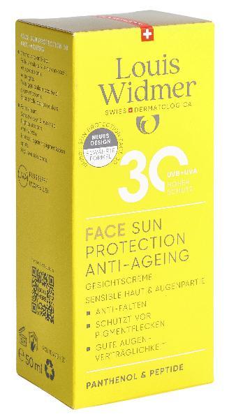WIDMER Face Sun Prot Anti-Ag LSF30 parf 50 ml