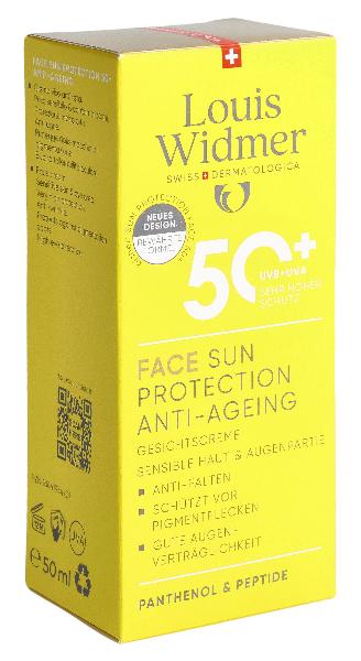 WIDMER Face Sun Prot Anti-Ag LSF50+ parf 50 ml