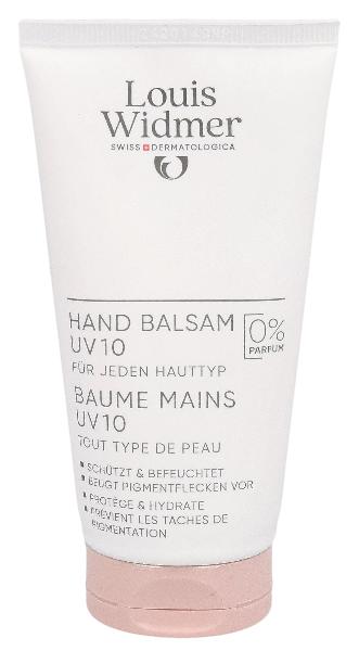 WIDMER Hand Balsam UV10 o Parf 75 ml
