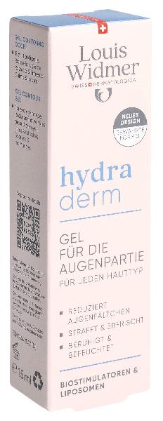 WIDMER Hydraderm Gel  Augenpartie parf 15 ml