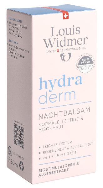WIDMER Hydraderm Nachtbalsam parf 50 ml