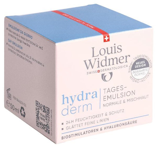 WIDMER Hydraderm Tagesemulsion parf 50 ml