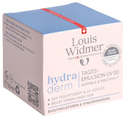 WIDMER Hydraderm Tagesemulsion UV30 parf 50 ml