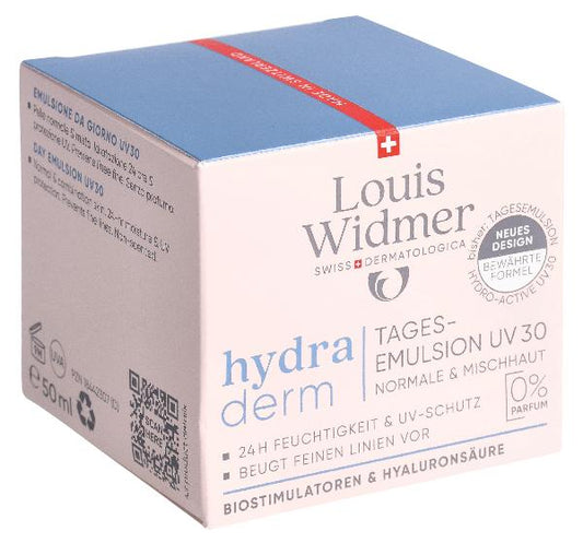 WIDMER Hydraderm Tagesemulsion UV30 o Parf 50 ml
