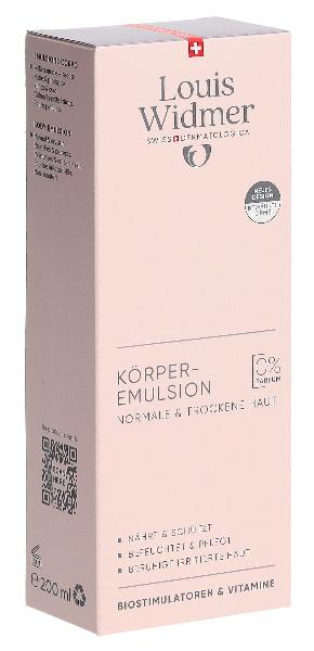 WIDMER Körperemulsion o Parf 200 ml
