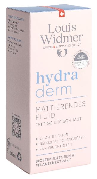 WIDMER Mattierendes Fluid parf 50 ml