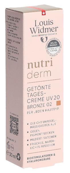 WIDMER Nutriderm Tagescr get UV20 bro parf 30 ml