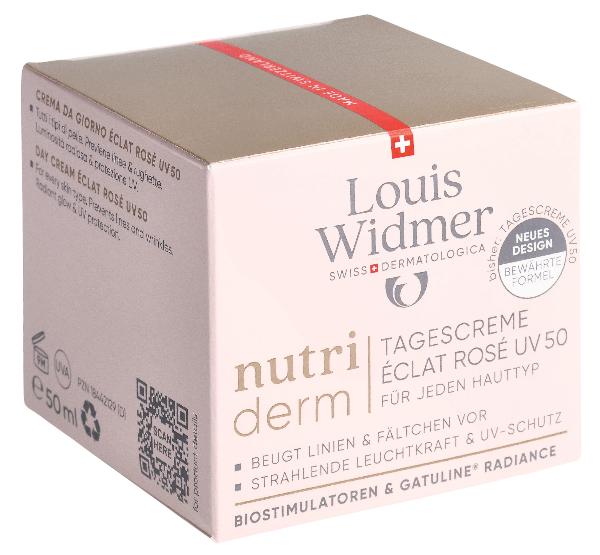 WIDMER Nutriderm Tagescr UV50 éc ro parf 50 ml