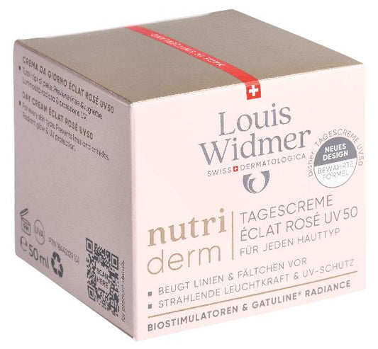WIDMER Nutriderm Tagescr UV50 éc ro parf 50 ml
