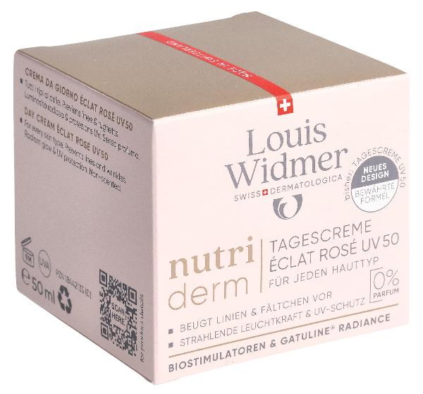 WIDMER Nutriderm Tagescr UV50 éc rosé o Parf 50 ml