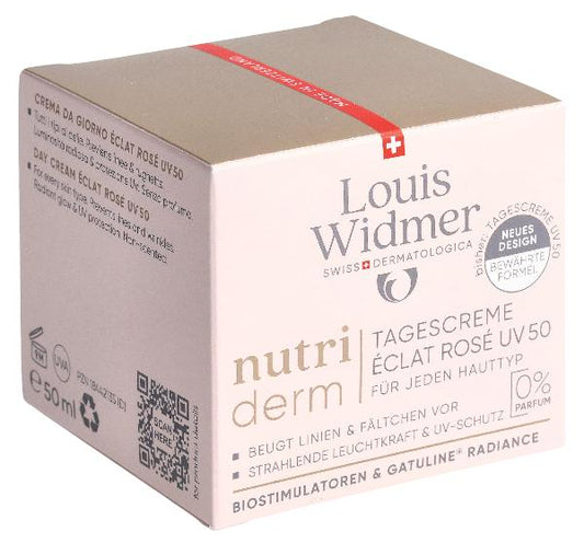 WIDMER Nutriderm Tagescr UV50 éc rosé o Parf 50 ml