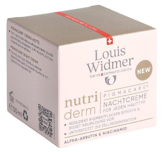WIDMER Nutriderm Pigmacare Nachtcreme parf 50 ml