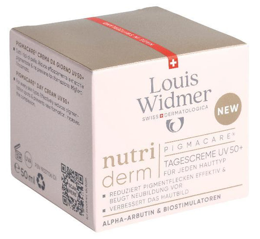 WIDMER Nutriderm Pigmacare Tagescr UV50 parf 50 ml
