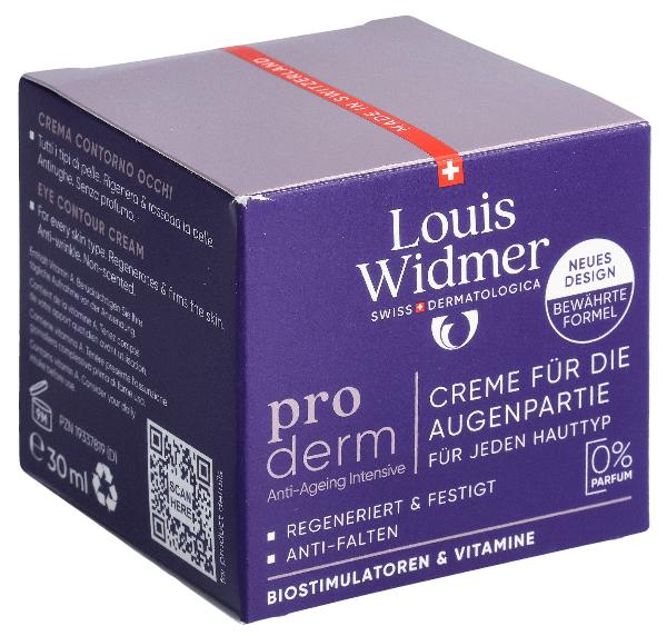 DrogerieMarkt24 - DrogerieMarkt24 Louis Widmer Augencreme / Creme Contour des Yeux 30 ml o.p - DrogerieMarkt24