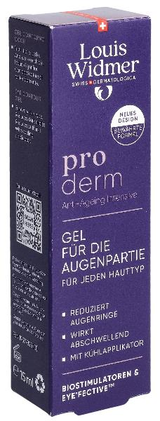 WIDMER Proderm Gel Augenpartie parf 15 ml