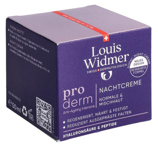WIDMER Proderm Nachtcreme parf 50 ml