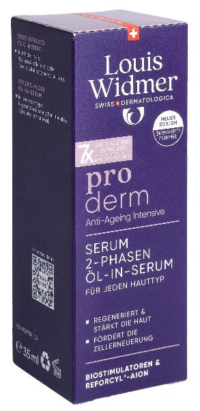 DrogerieMarkt24 - DrogerieMarkt24 WIDMER Proderm Serum 2-Phas Öl Serum parfümiert 35 ml - DrogerieMarkt24