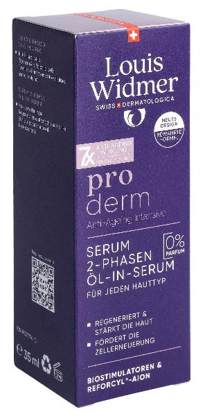 DrogerieMarkt24 - DrogerieMarkt24 WIDMER Proderm Serum 2-Phas Öl Serum unparfümiert 35 ml - DrogerieMarkt24