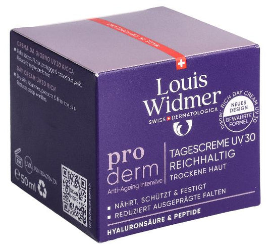 WIDMER Proderm Tagescr UV30 reichh parf 50 ml