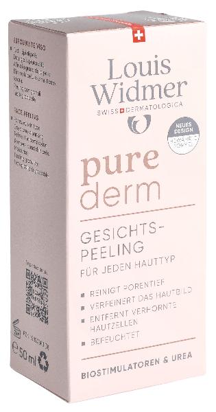 WIDMER Purederm Gesichtspeeling parf 50 ml