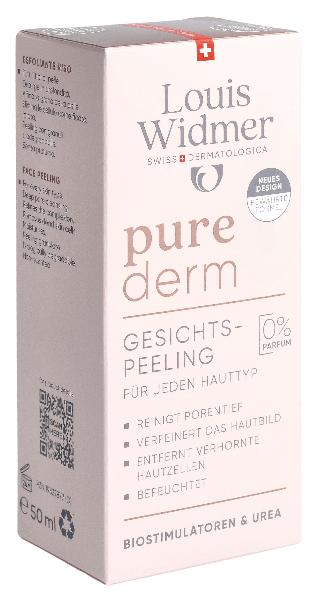 WIDMER Purederm Gesichtspeeling o Parf 50 ml