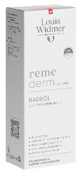 WIDMER Remederm Badeöl parf 250 ml
