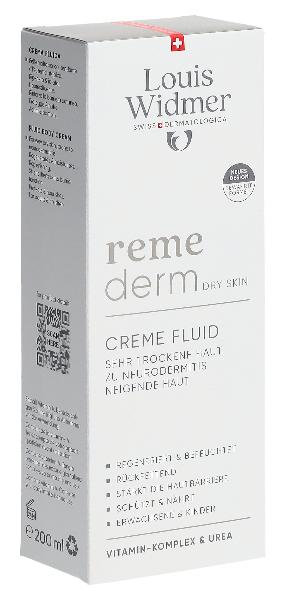 DrogerieMarkt24 - DrogerieMarkt24 WIDMER Remederm Creme Fluide parfümiert 200 ml - DrogerieMarkt24