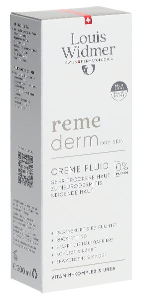 WIDMER Remederm Creme Fluide o Parf (#) 200 ml