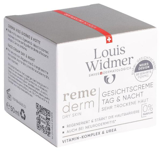WIDMER Remederm Gesichtscr Tag Nacht o Parf 50 ml