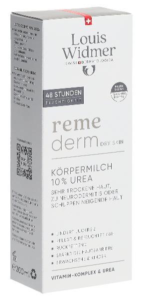 WIDMER Remederm Körpermi 10% Urea parf 200 ml