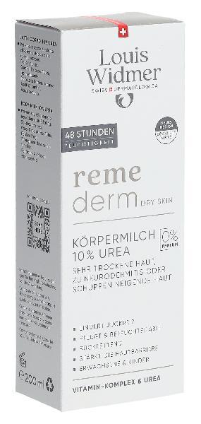 WIDMER Remederm Körpermi 10% Urea o Parf 200 ml
