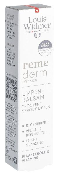 WIDMER Remederm Lippenbalsam parf 15 ml