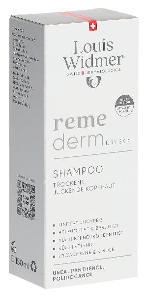 WIDMER Remederm Shampoo parf 150 ml