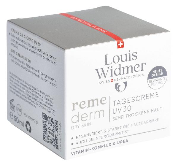 WIDMER Remederm Tagescreme UV30 parf 50 ml