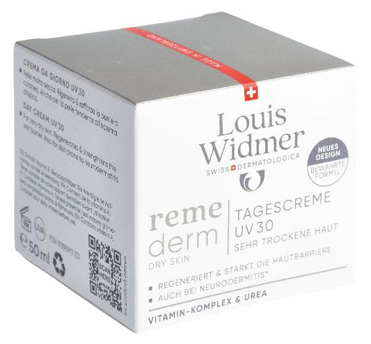 WIDMER Remederm Tagescreme UV30 parf 50 ml