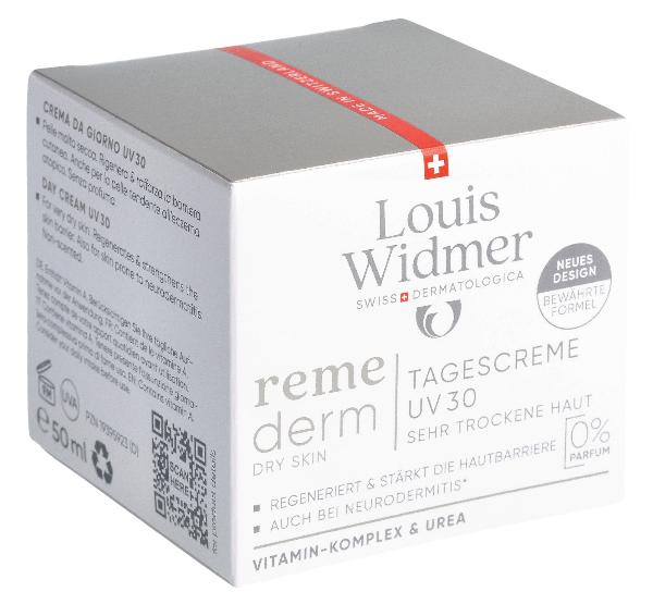 WIDMER Remederm Tagescreme UV30 o Parf 50 ml