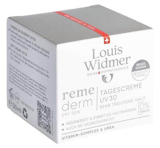 WIDMER Remederm Tagescreme UV30 o Parf 50 ml